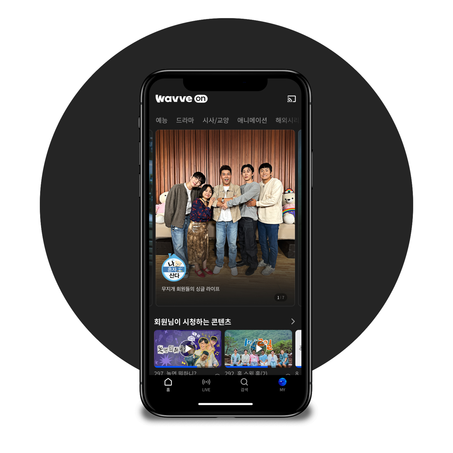 Wavveon(웨이브온)